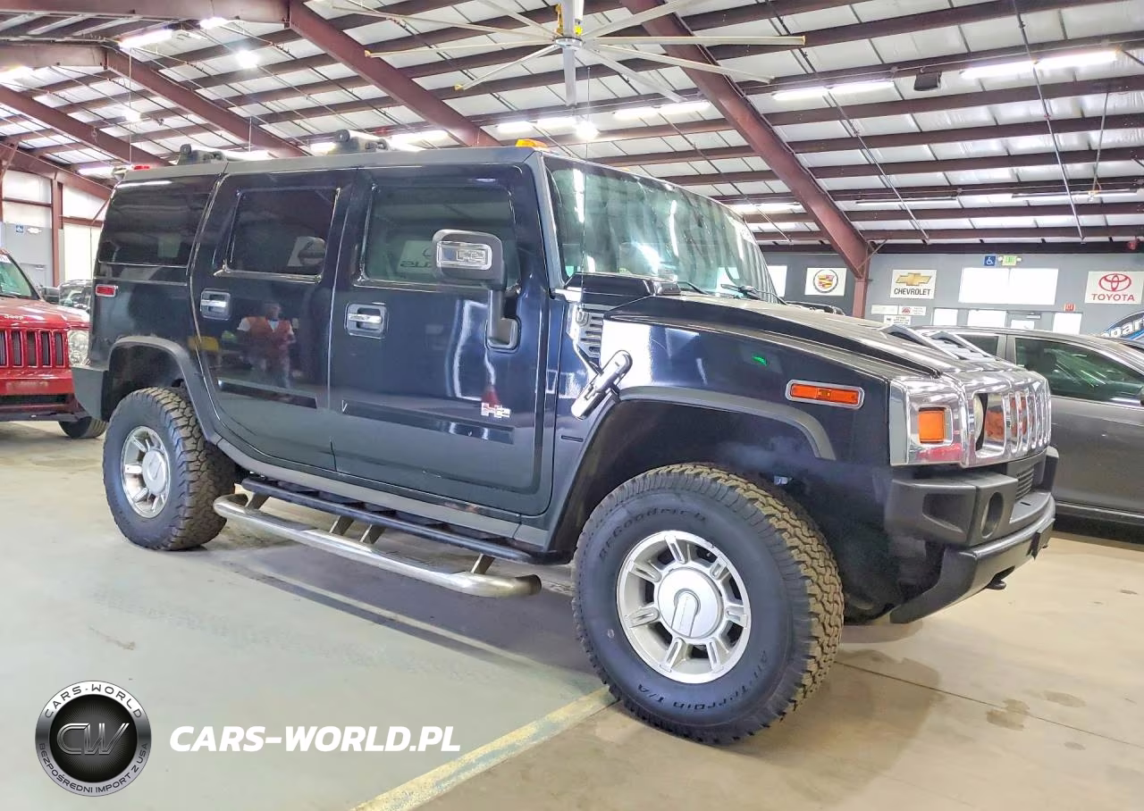 2006 Hummer H2 VIN:5GRGN23U06H119962 - 4