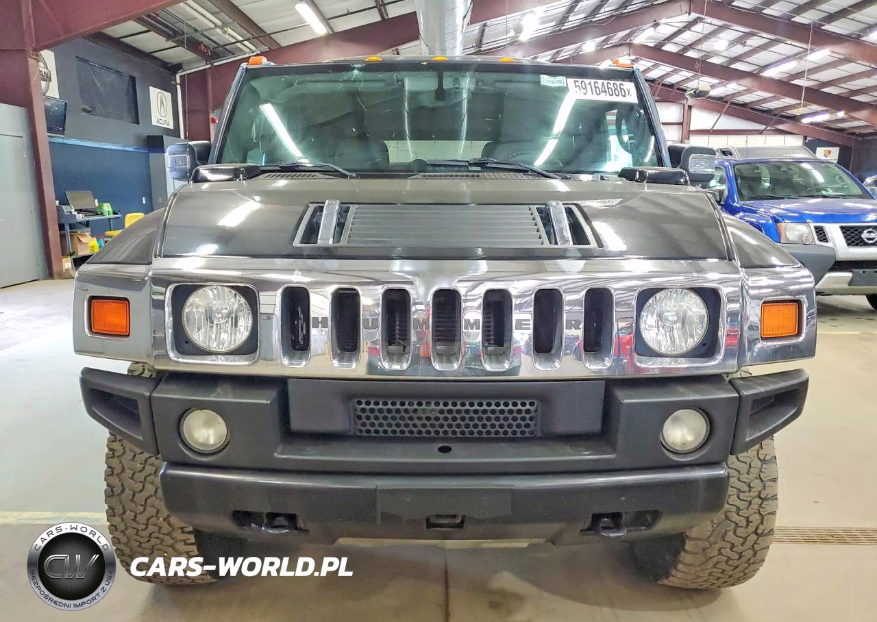 2006 Hummer H2 VIN:5GRGN23U06H119962 - 5