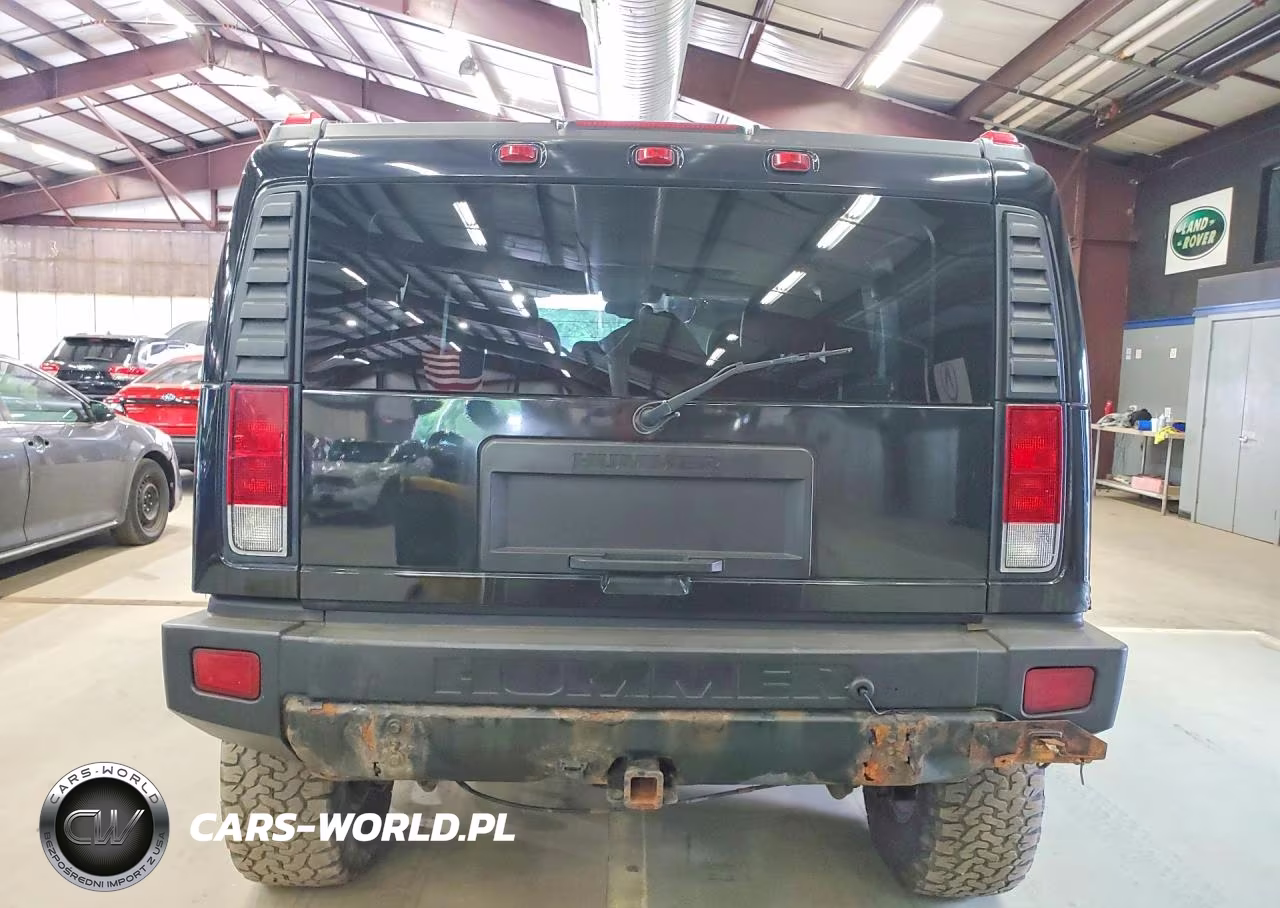 2006 Hummer H2 VIN:5GRGN23U06H119962 - 6