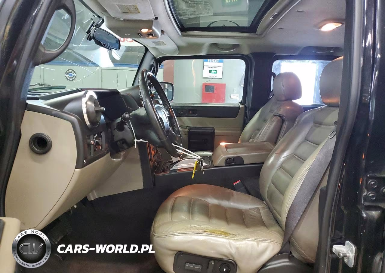 2006 Hummer H2 VIN:5GRGN23U06H119962 - 7