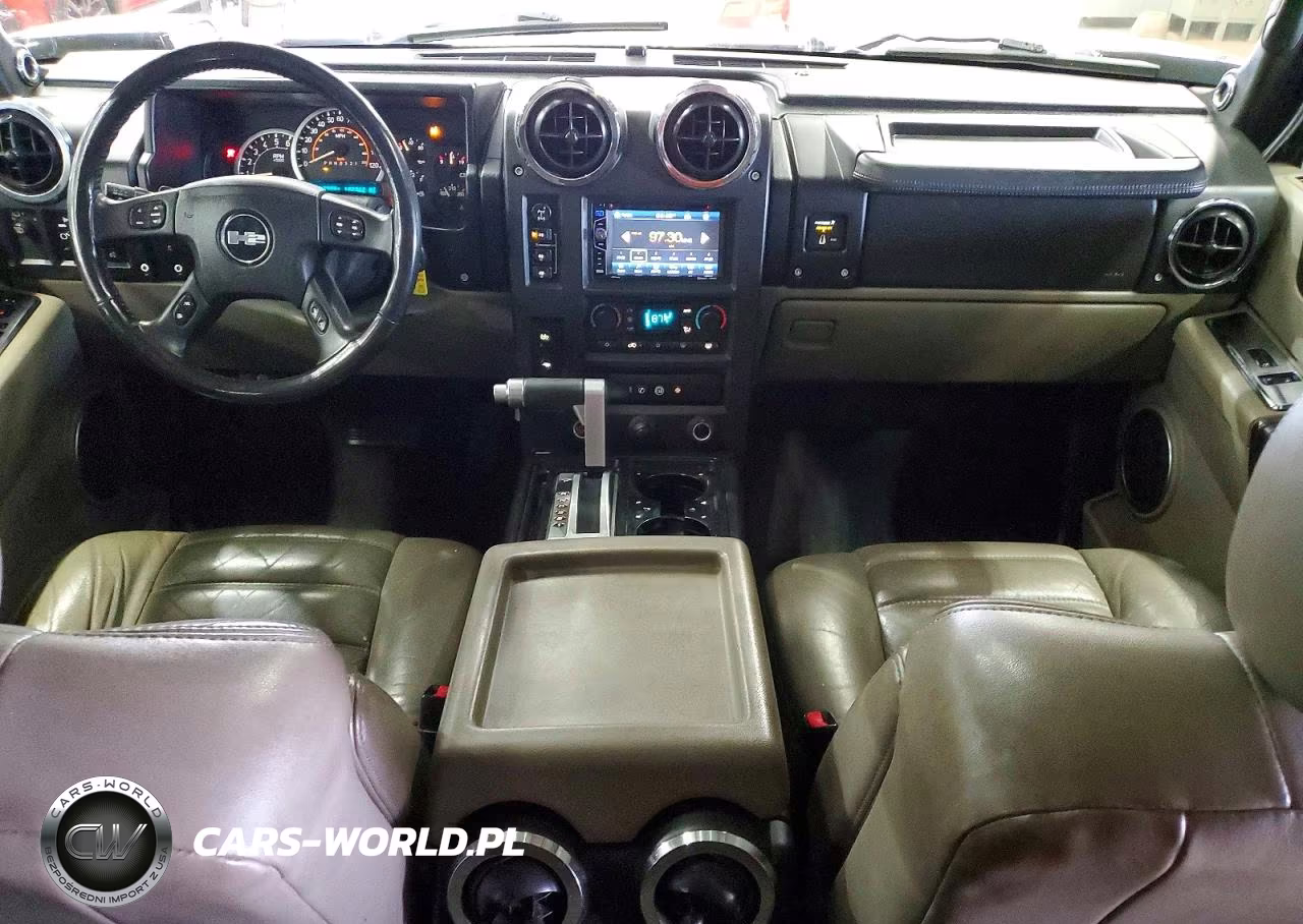 2006 Hummer H2 VIN:5GRGN23U06H119962 - 8