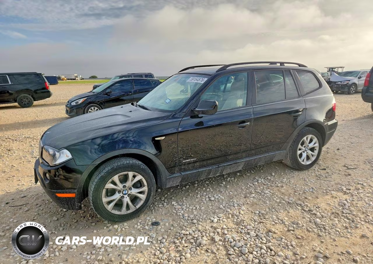 2010 BMW X3 xDrive30I
