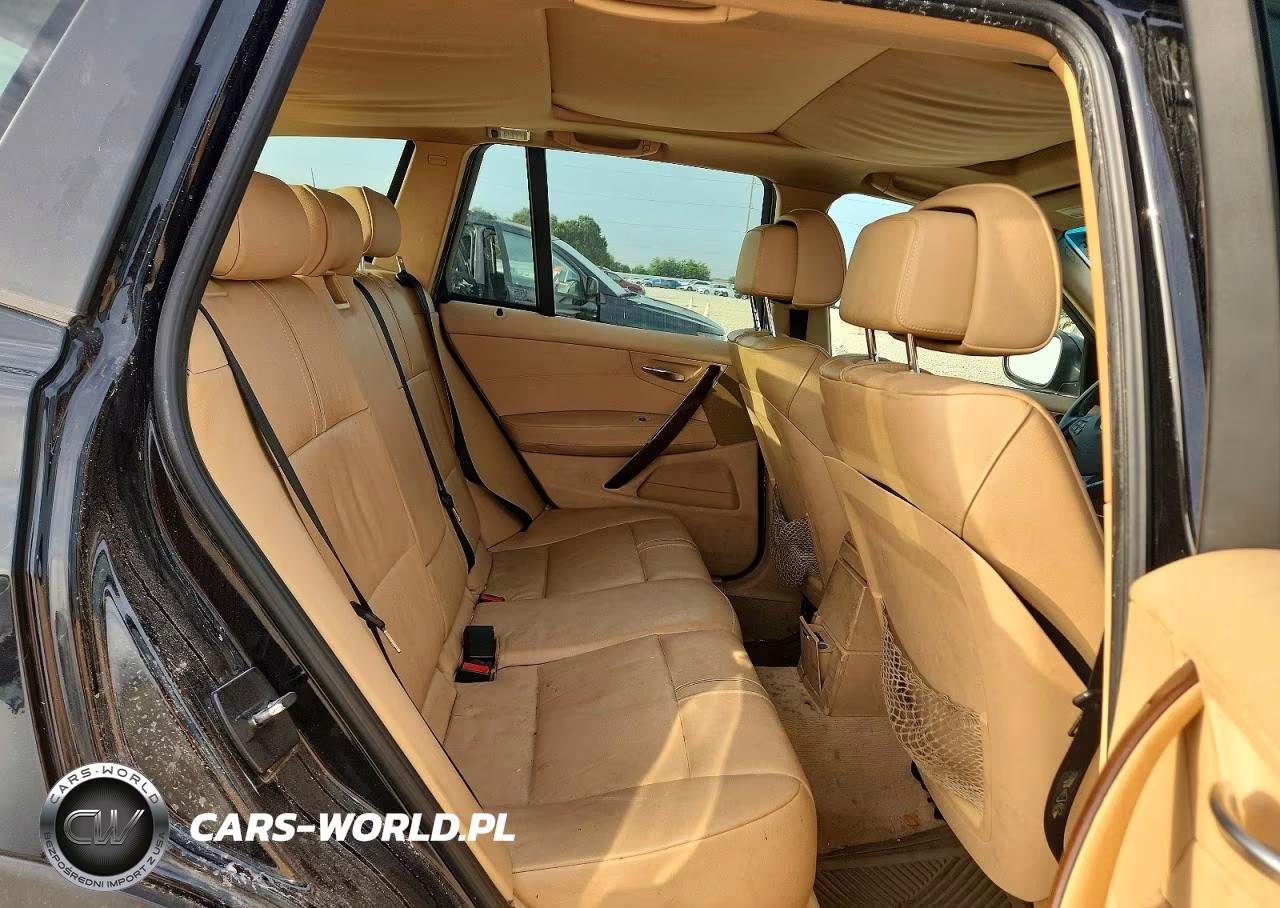 2010 BMW X3 xDrive30I VIN:WBXPC9C40AWJ35375 - 10