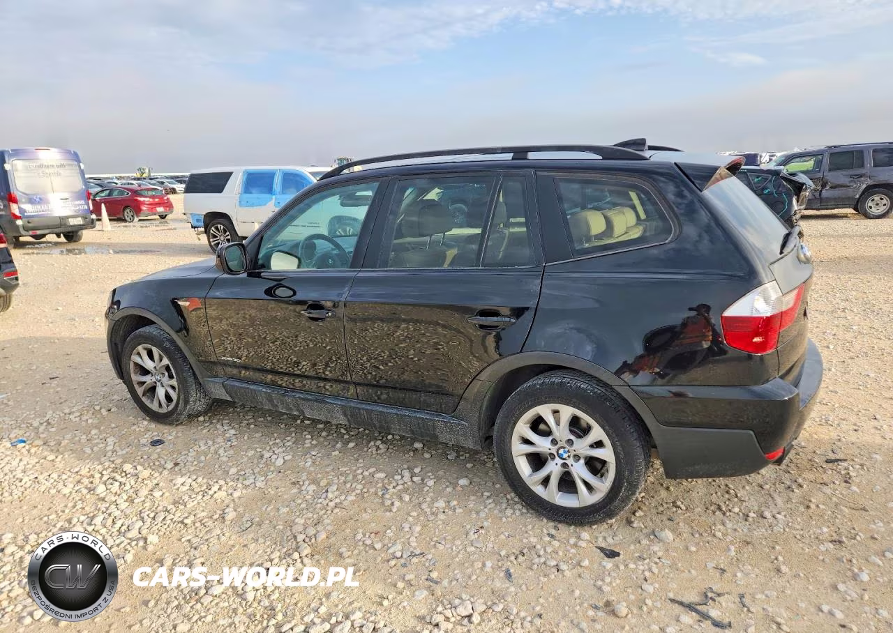 2010 BMW X3 xDrive30I VIN:WBXPC9C40AWJ35375 - 2