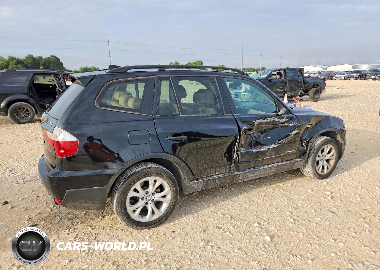 2010 BMW X3 xDrive30I VIN:WBXPC9C40AWJ35375 - 3