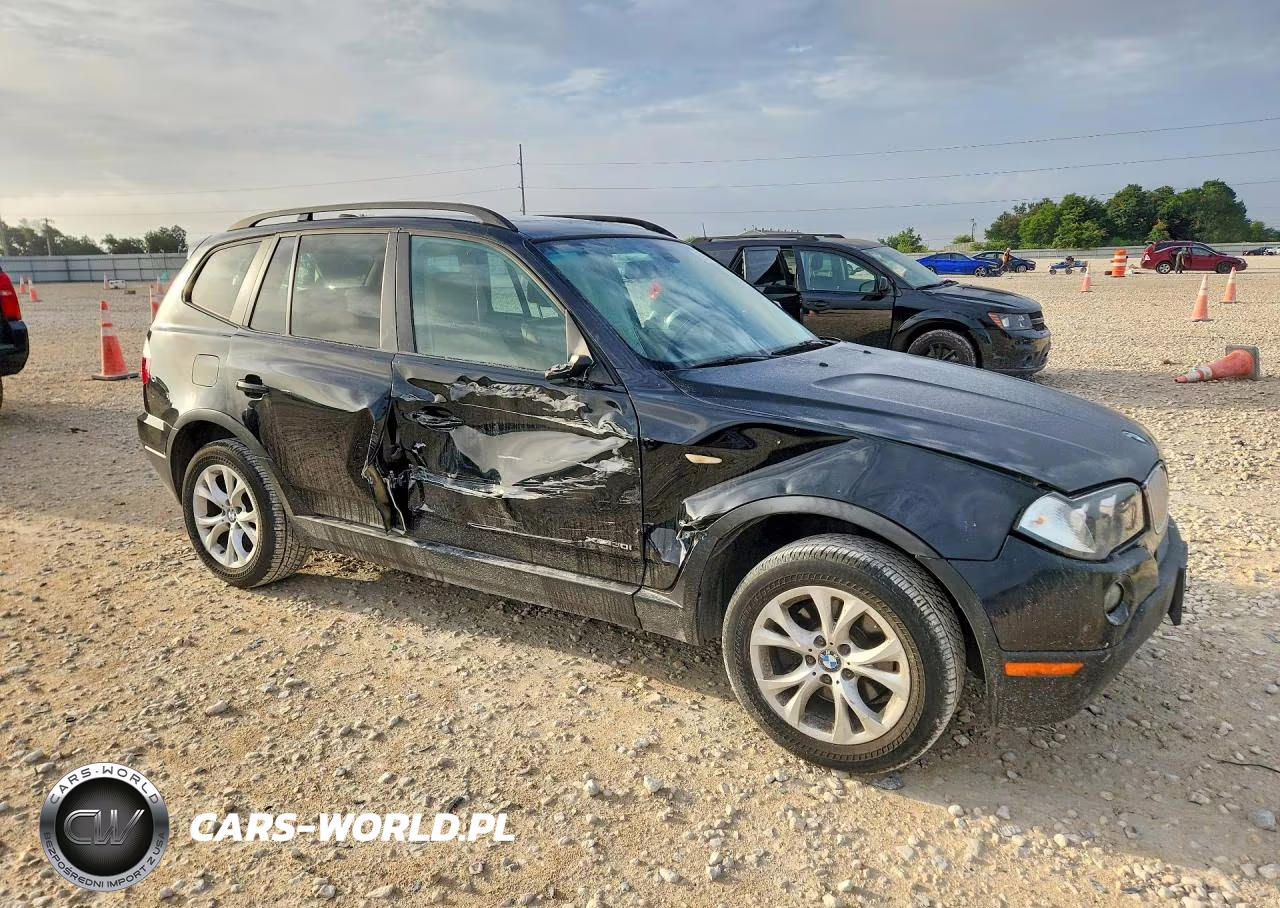 2010 BMW X3 xDrive30I VIN:WBXPC9C40AWJ35375 - 4