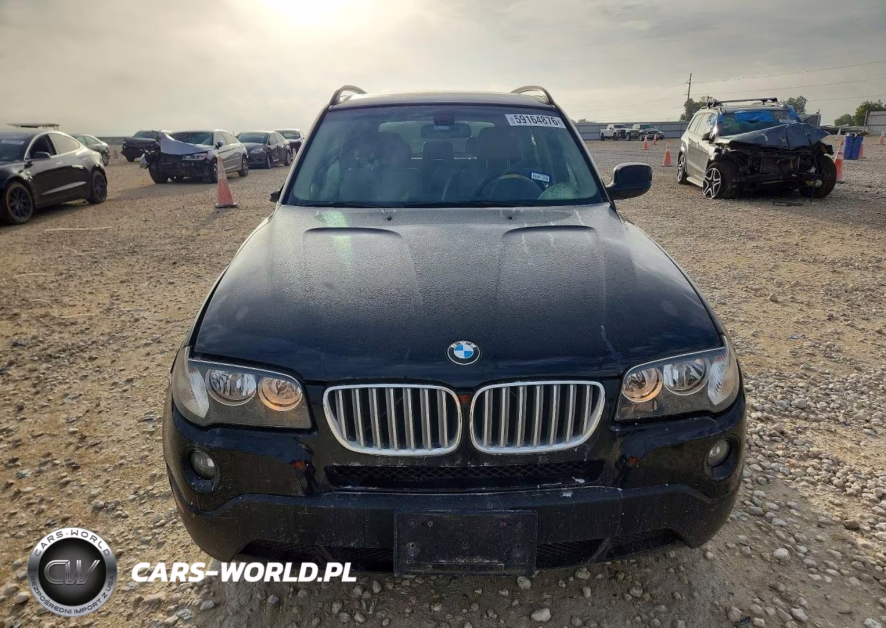 2010 BMW X3 xDrive30I VIN:WBXPC9C40AWJ35375 - 5