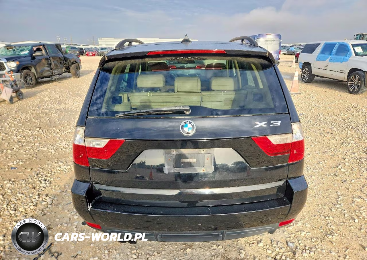 2010 BMW X3 xDrive30I VIN:WBXPC9C40AWJ35375 - 6