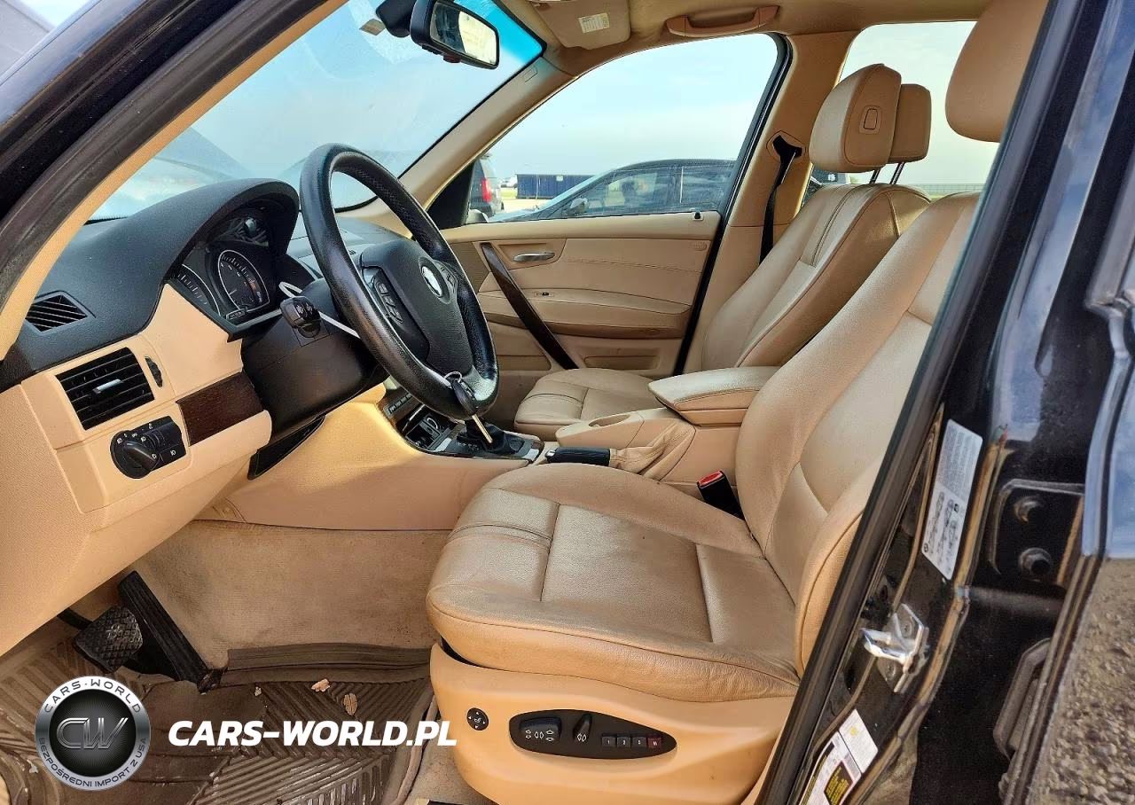 2010 BMW X3 xDrive30I VIN:WBXPC9C40AWJ35375 - 7