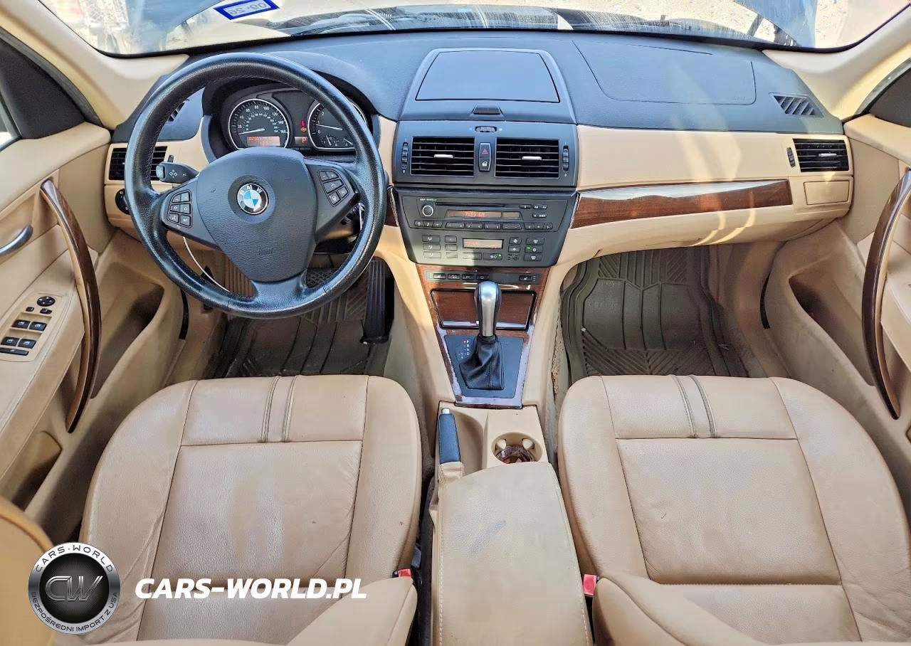 2010 BMW X3 xDrive30I VIN:WBXPC9C40AWJ35375 - 8