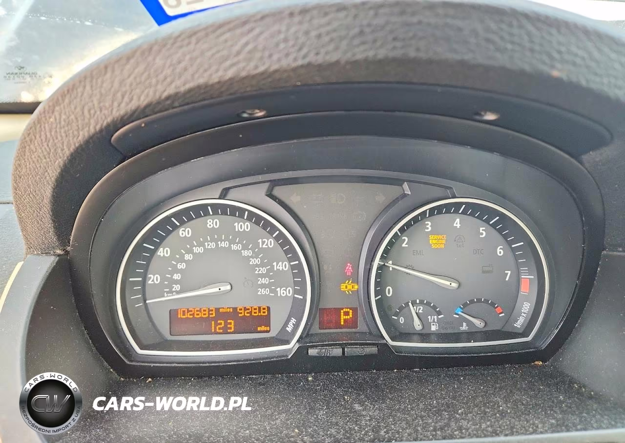 2010 BMW X3 xDrive30I VIN:WBXPC9C40AWJ35375 - 9