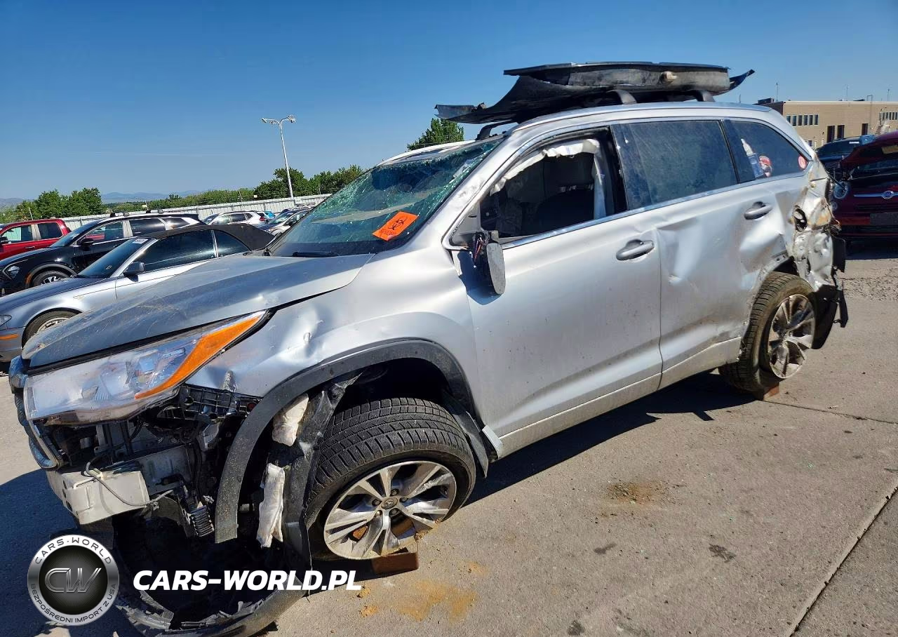 2014 Toyota Highlander Xle