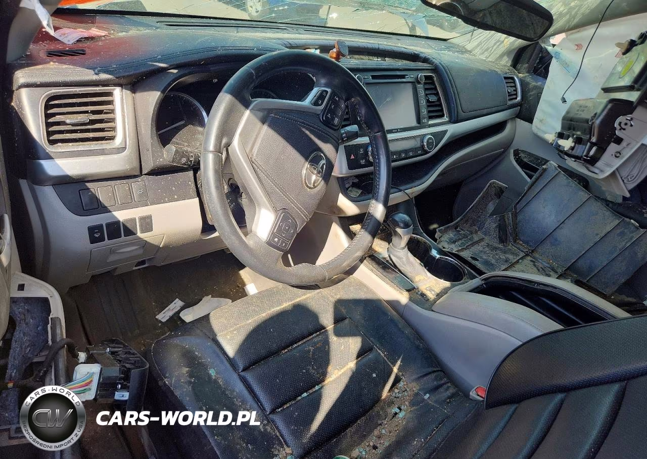 2014 Toyota Highlander Xle VIN:5TDJKRFHXES031566 - 8