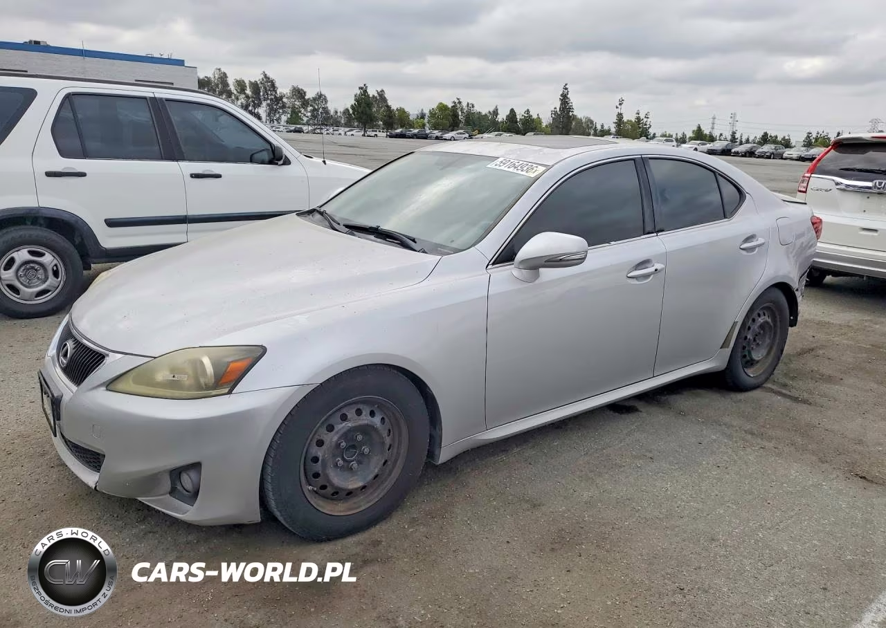 2011 Lexus Is 250