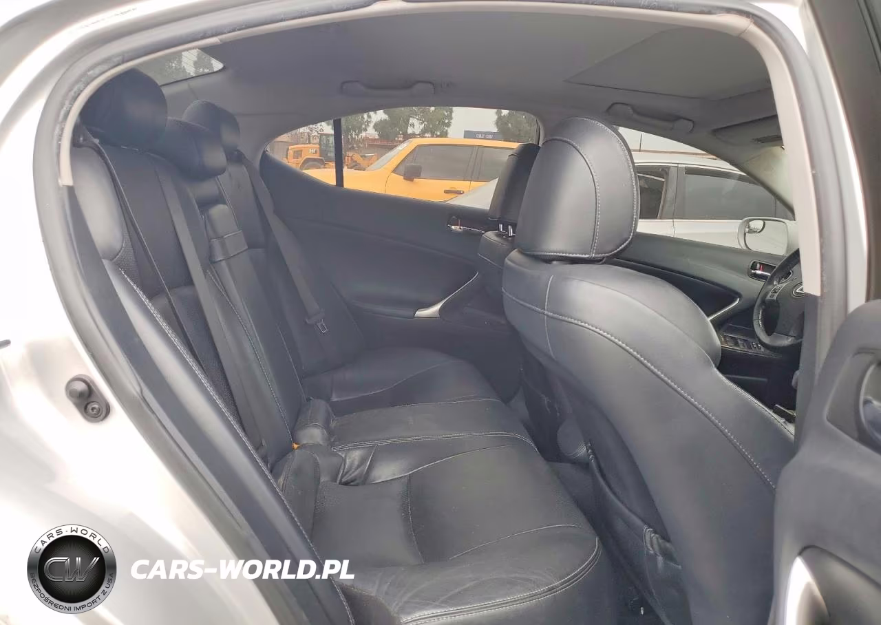 2011 Lexus Is 250 VIN:JTHBF5C29B5156155 - 10