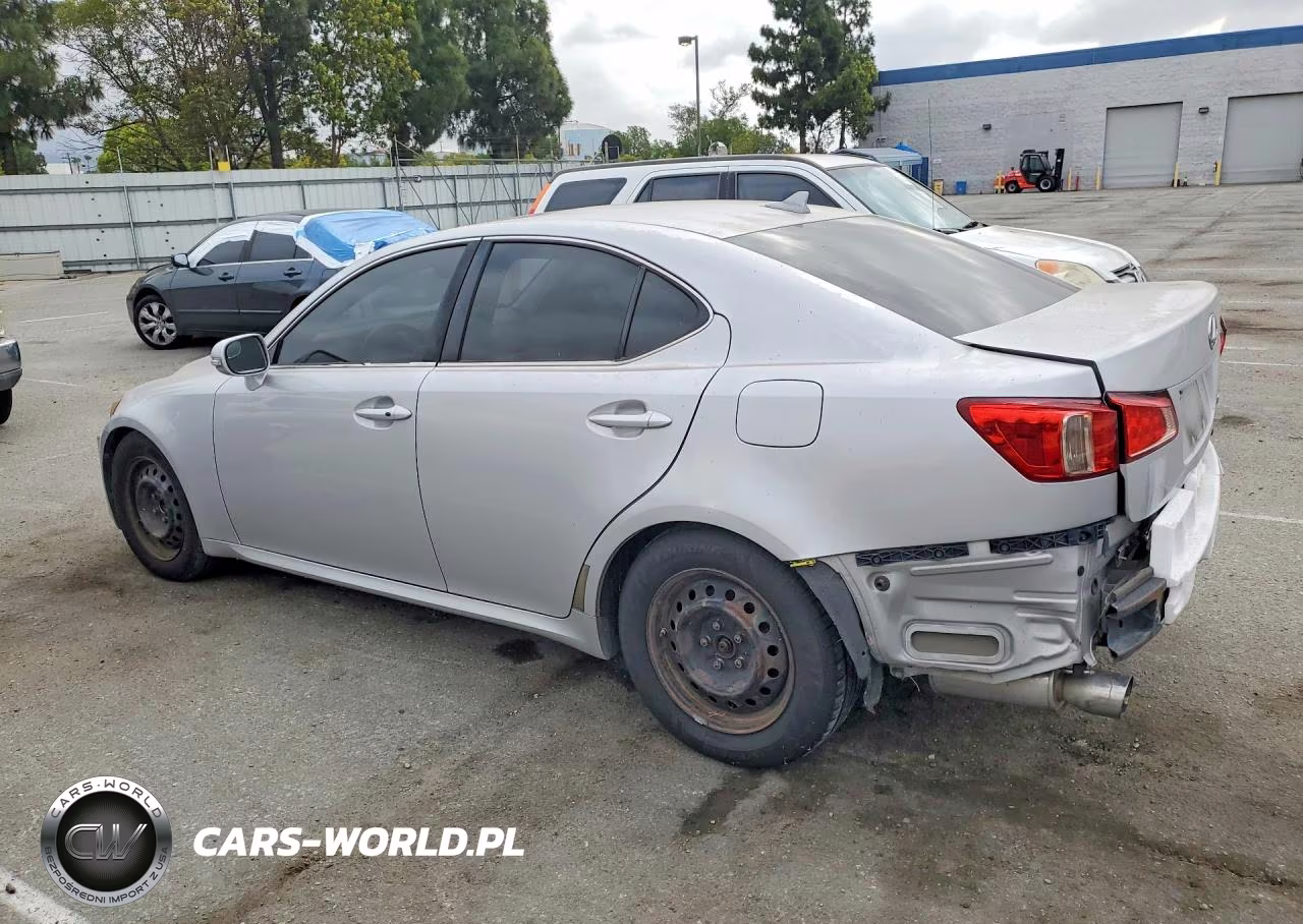 2011 Lexus Is 250 VIN:JTHBF5C29B5156155 - 2