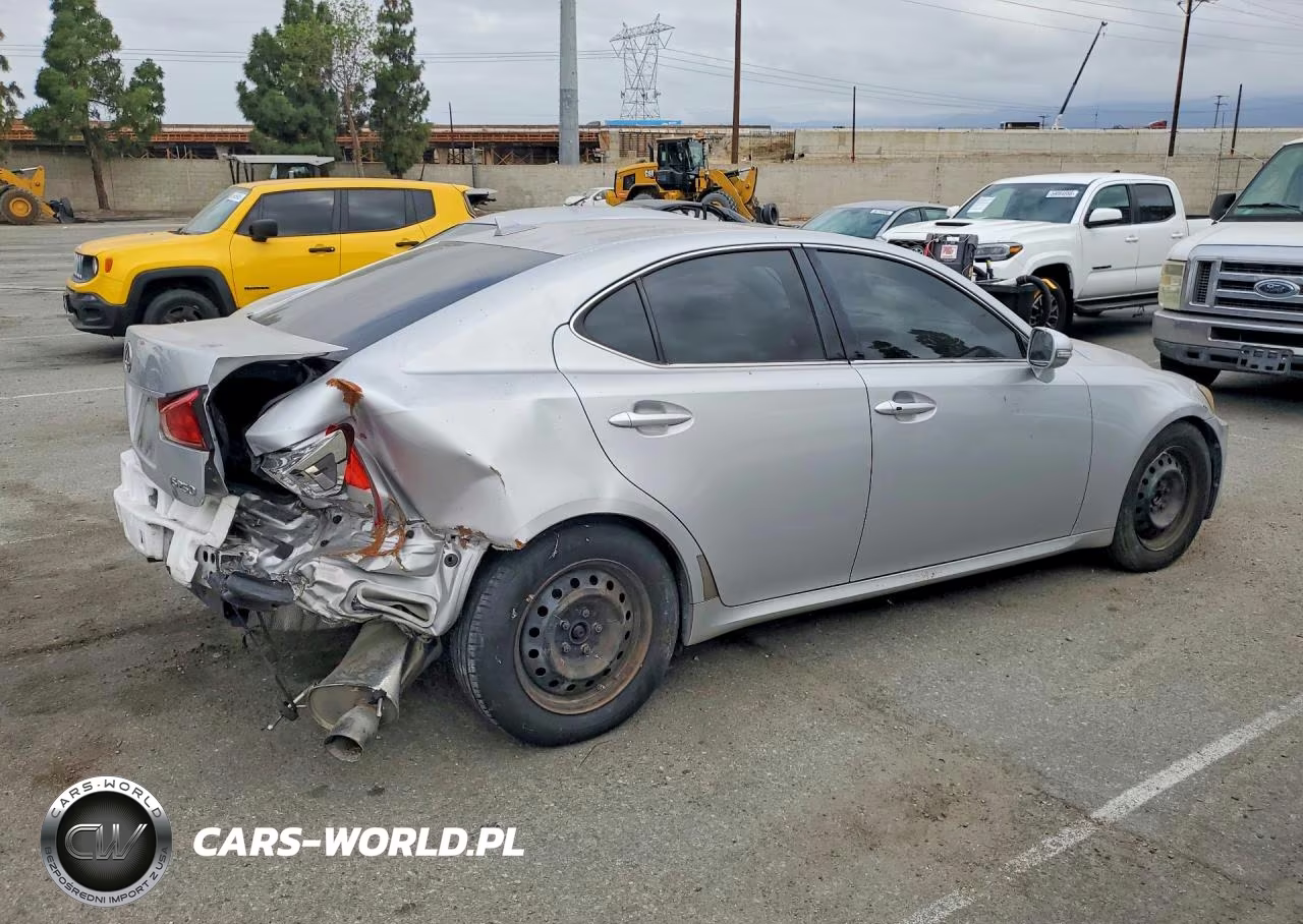 2011 Lexus Is 250 VIN:JTHBF5C29B5156155 - 3