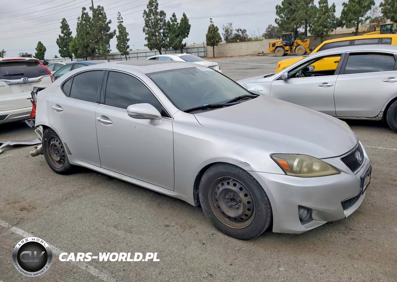 2011 Lexus Is 250 VIN:JTHBF5C29B5156155 - 4