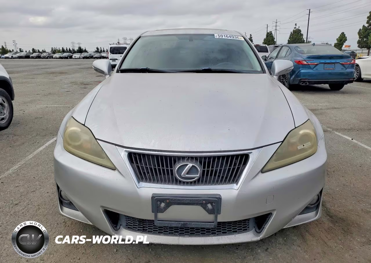 2011 Lexus Is 250 VIN:JTHBF5C29B5156155 - 5