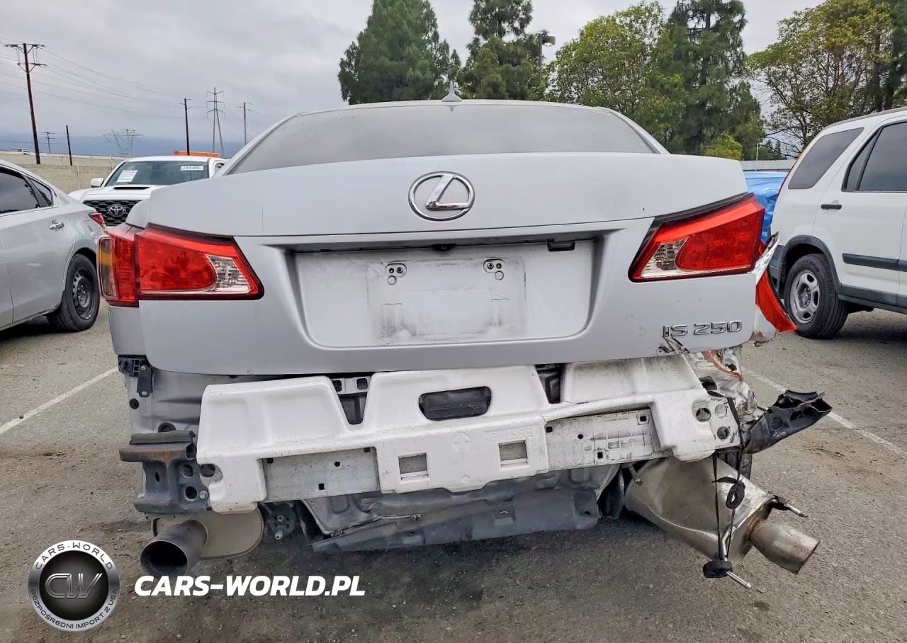 2011 Lexus Is 250 VIN:JTHBF5C29B5156155 - 6