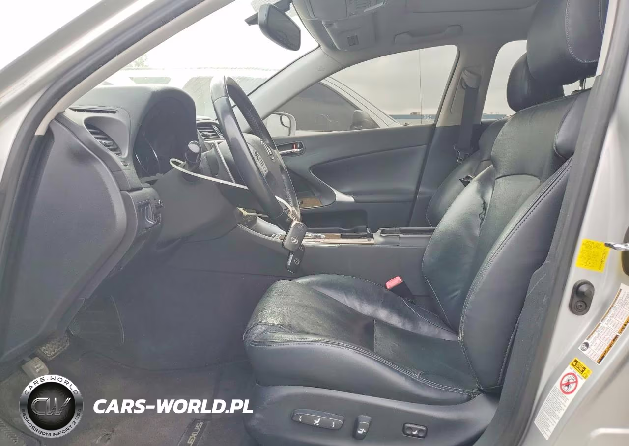 2011 Lexus Is 250 VIN:JTHBF5C29B5156155 - 7