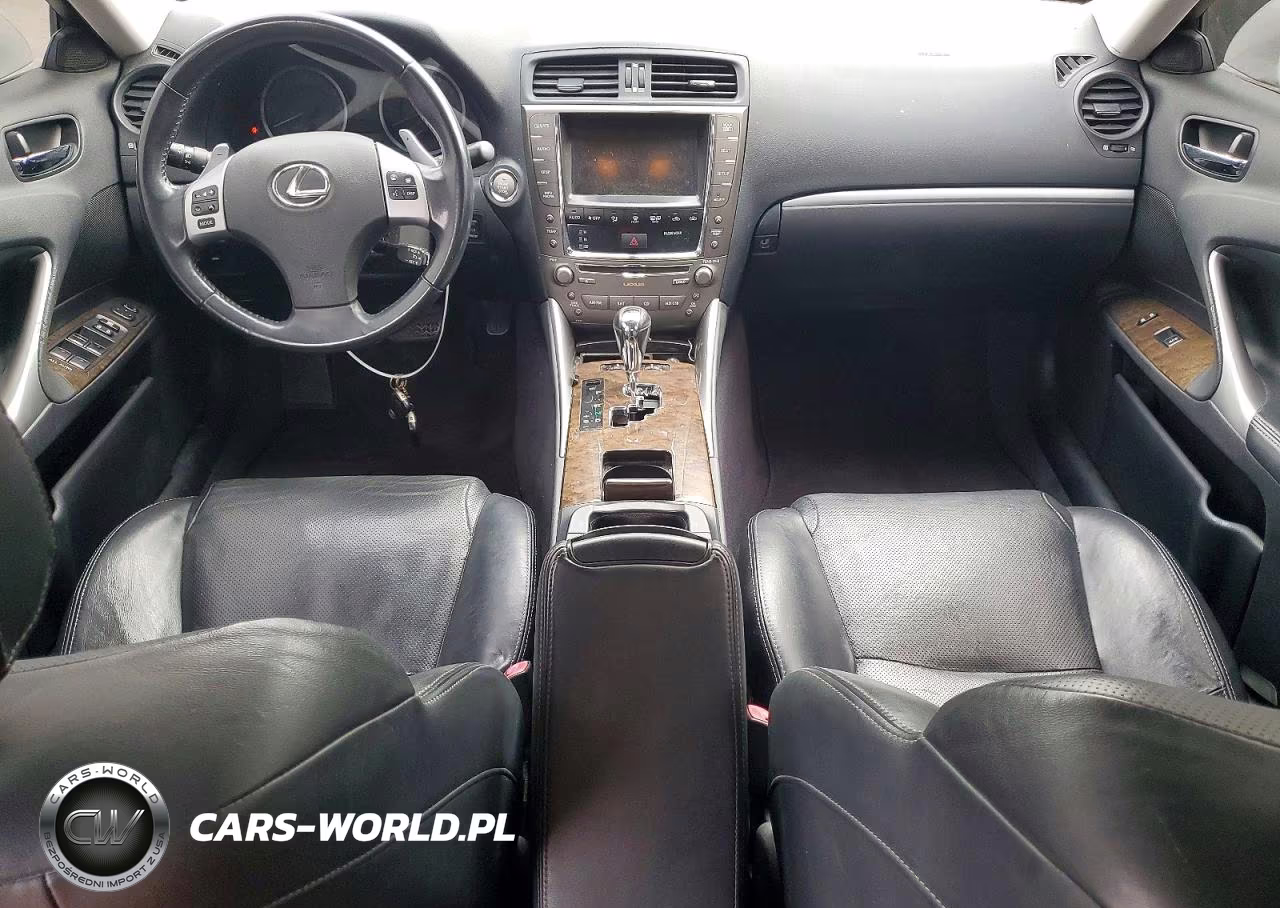 2011 Lexus Is 250 VIN:JTHBF5C29B5156155 - 8