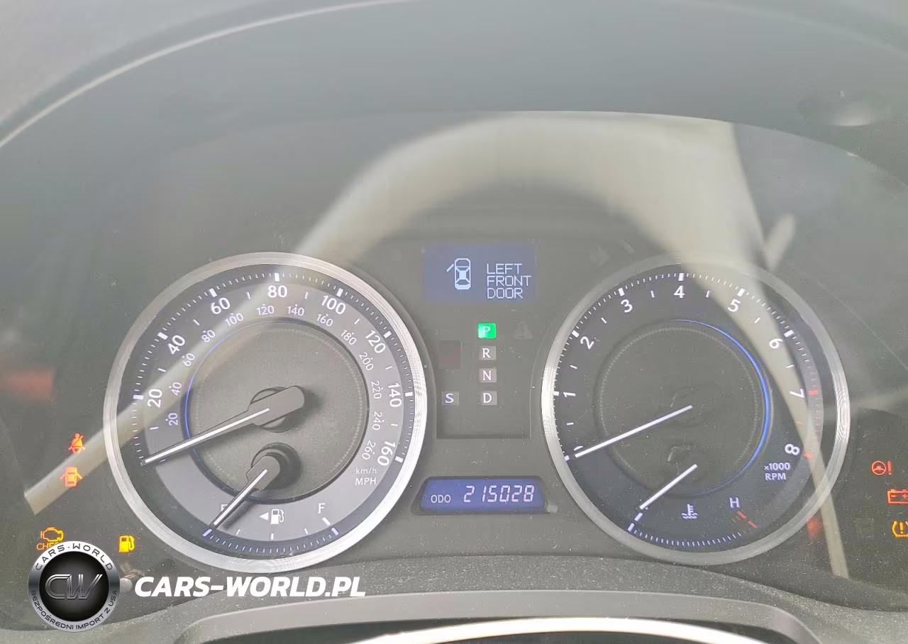 2011 Lexus Is 250 VIN:JTHBF5C29B5156155 - 9
