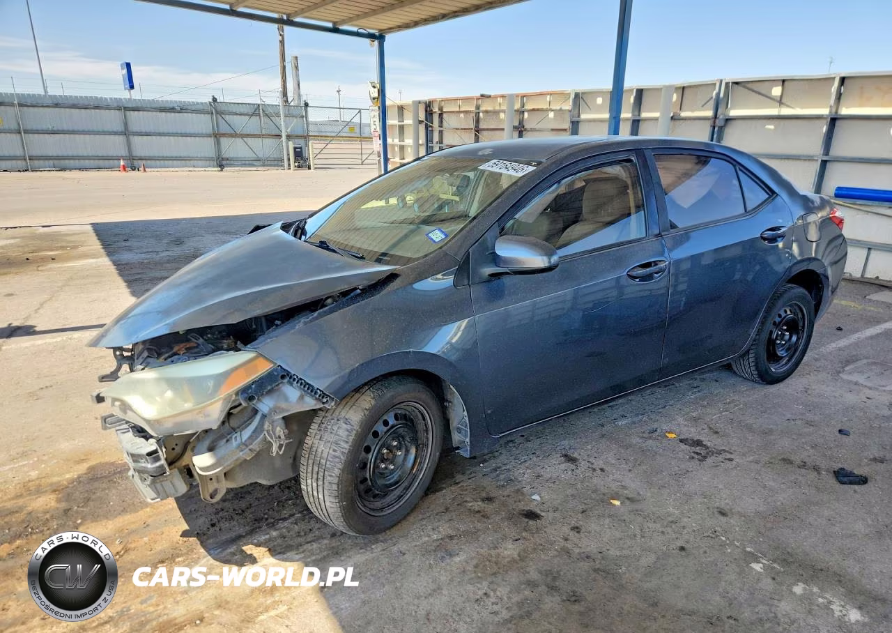2015 Toyota Corolla Le – zdjęcie 1 z 13