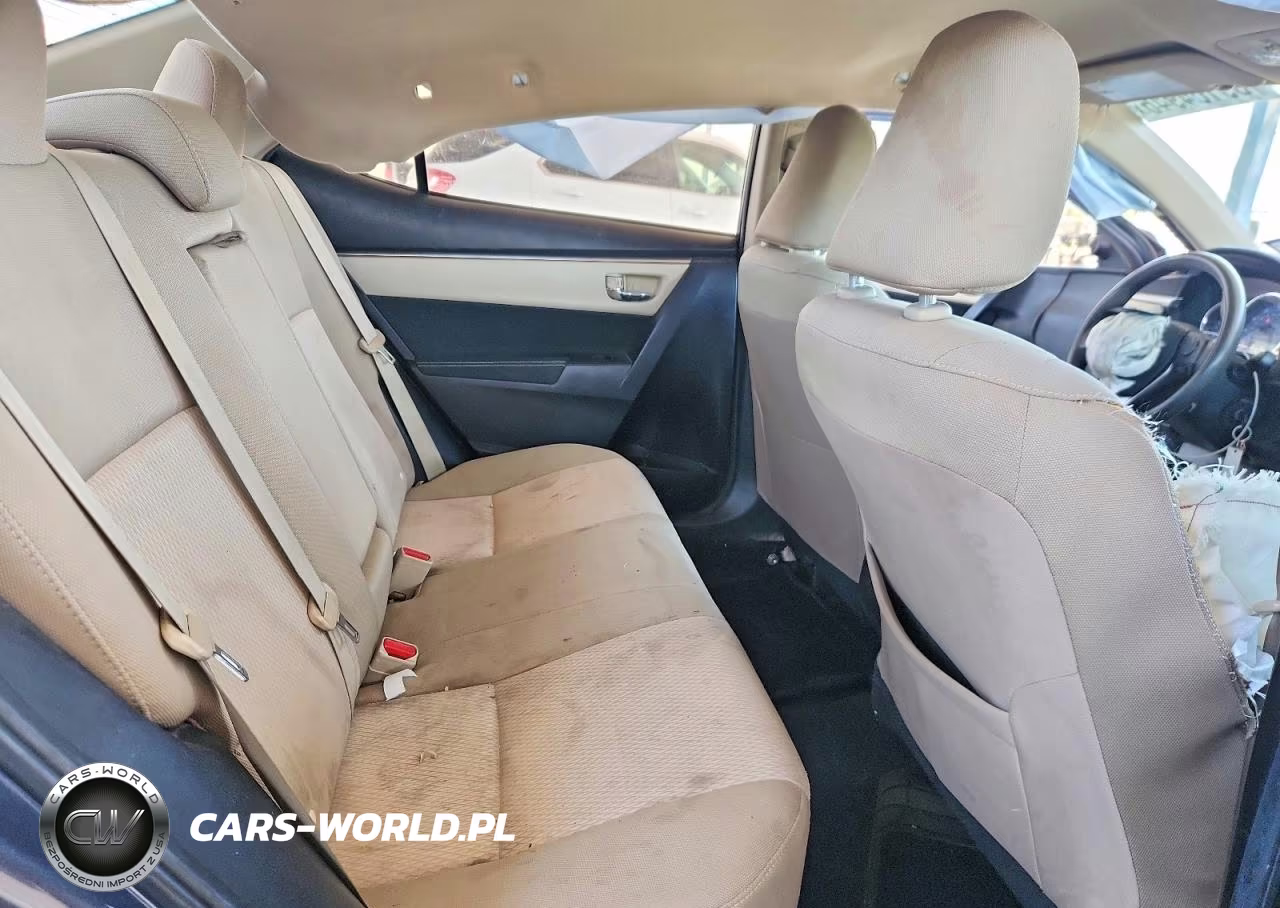2015 Toyota Corolla Le VIN:5YFBURHE3FP334572 - 10