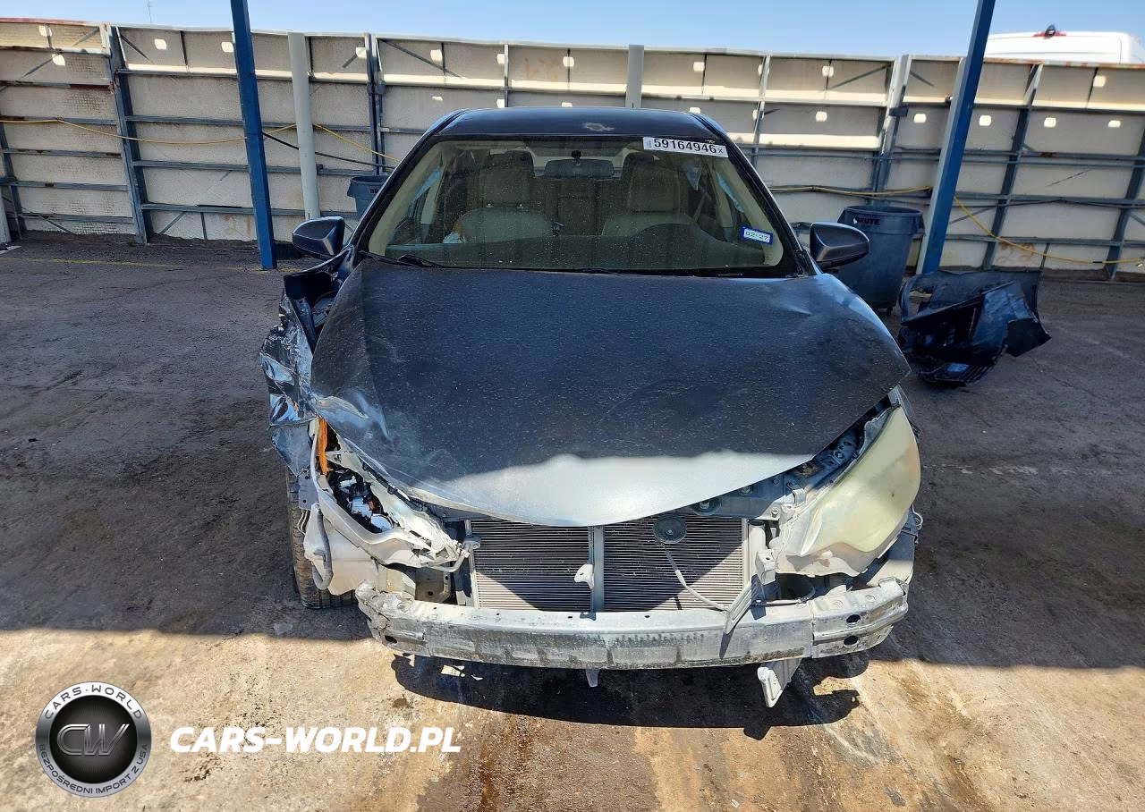 2015 Toyota Corolla Le VIN:5YFBURHE3FP334572 - 5