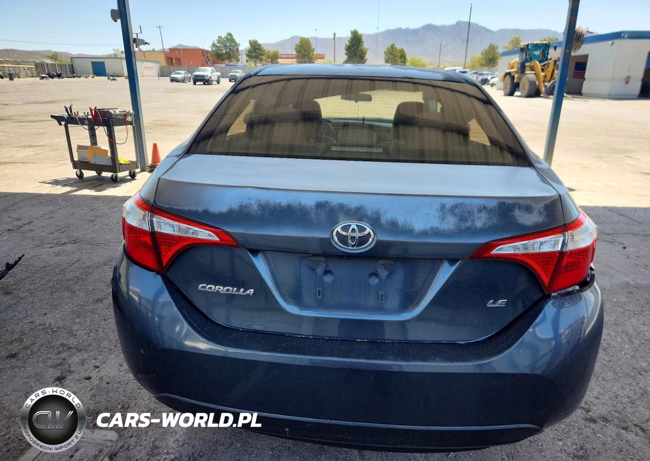 2015 Toyota Corolla Le VIN:5YFBURHE3FP334572 - 6