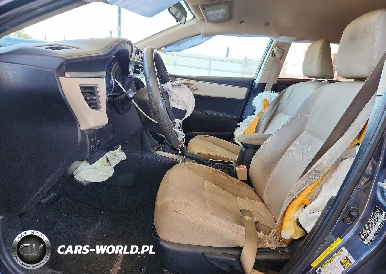 2015 Toyota Corolla Le VIN:5YFBURHE3FP334572 - 7