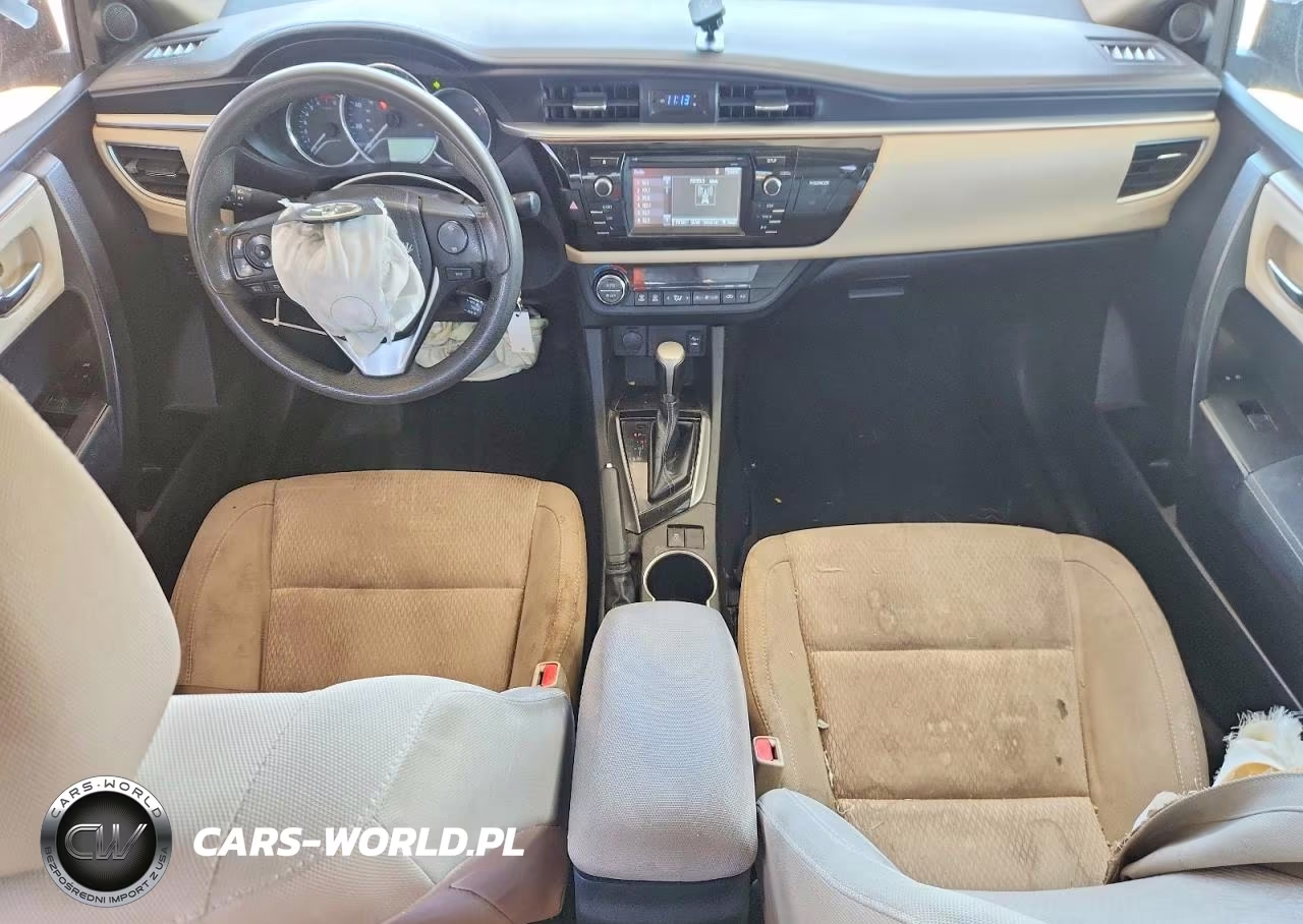 2015 Toyota Corolla Le VIN:5YFBURHE3FP334572 - 8