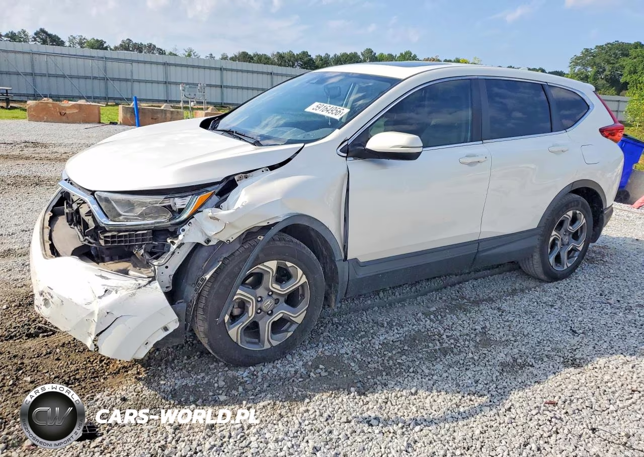 2018 Honda Cr-V Exl