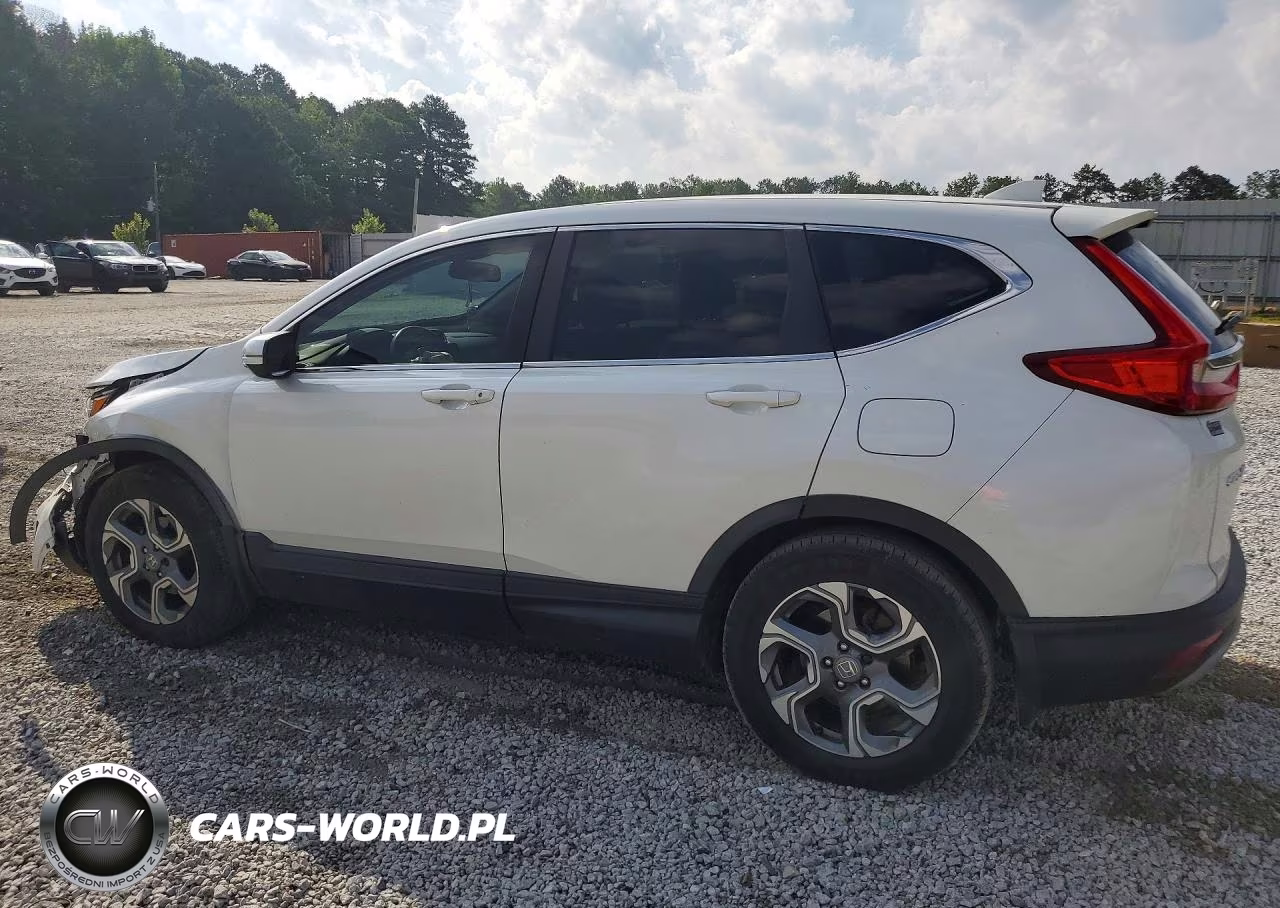 2018 Honda Cr-V Exl VIN:5J6RW2H80JL011389 - 2