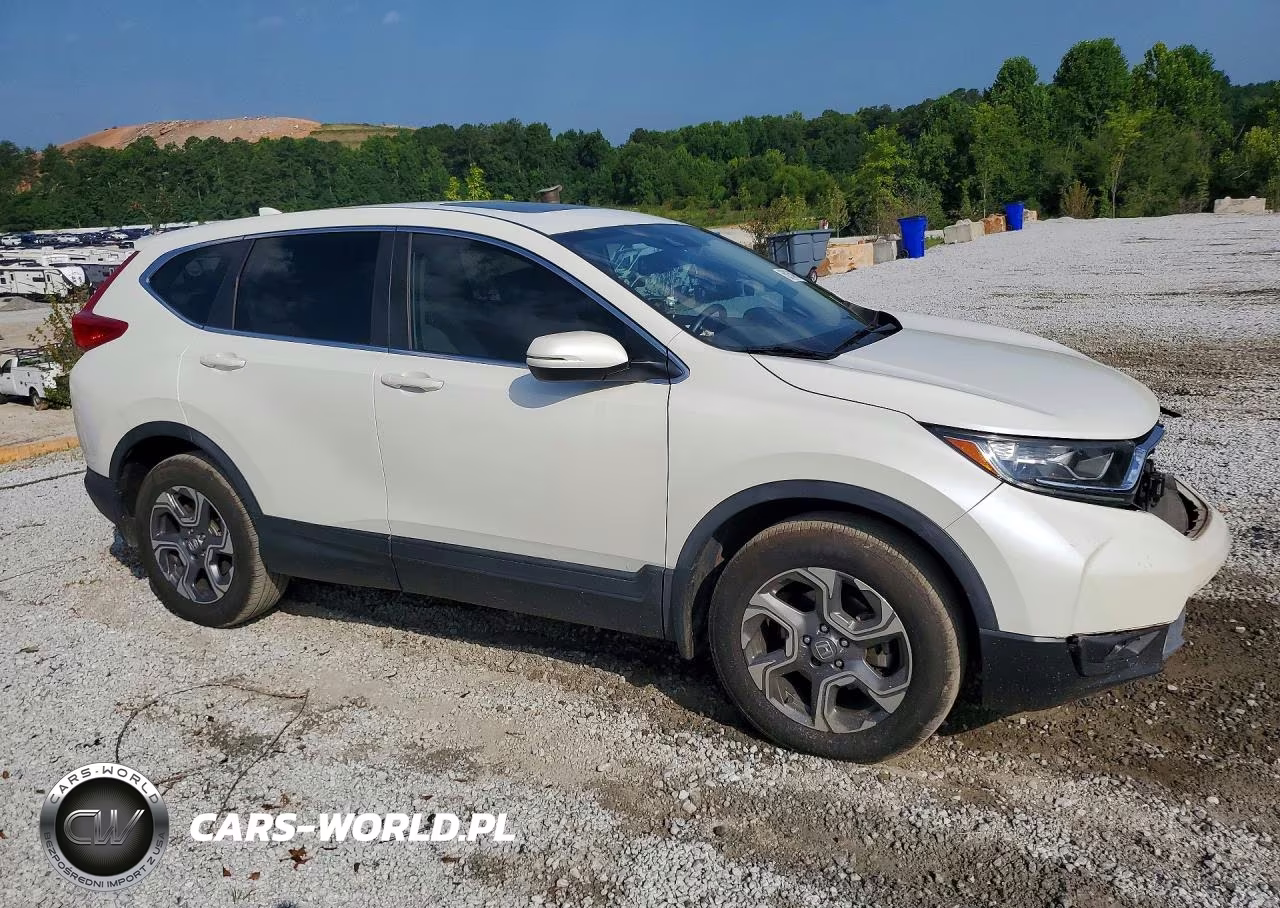 2018 Honda Cr-V Exl VIN:5J6RW2H80JL011389 - 4