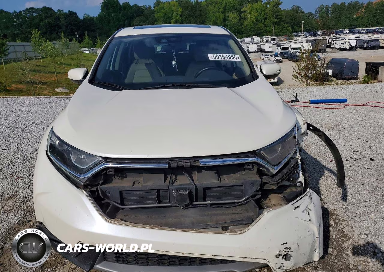 2018 Honda Cr-V Exl VIN:5J6RW2H80JL011389 - 5
