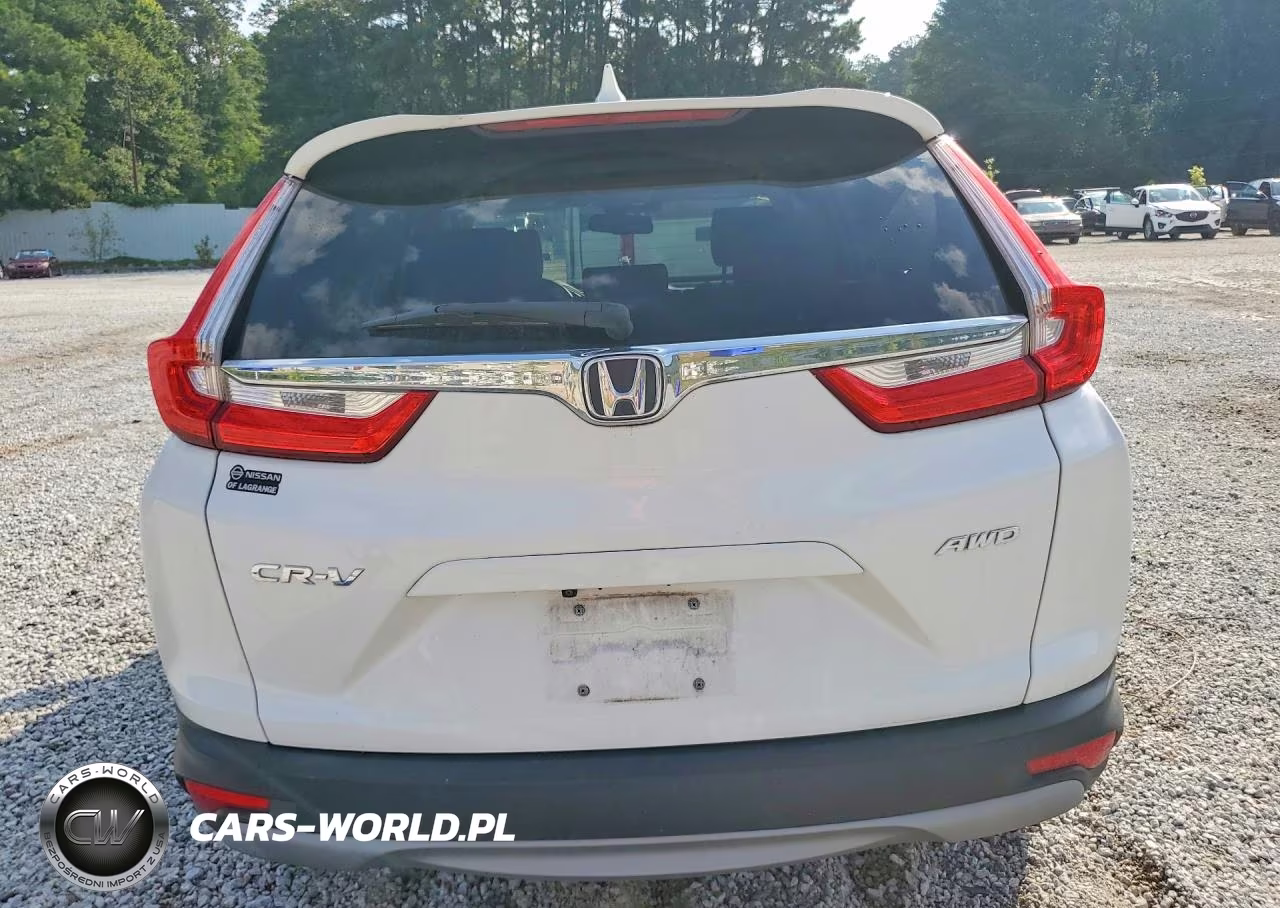 2018 Honda Cr-V Exl VIN:5J6RW2H80JL011389 - 6