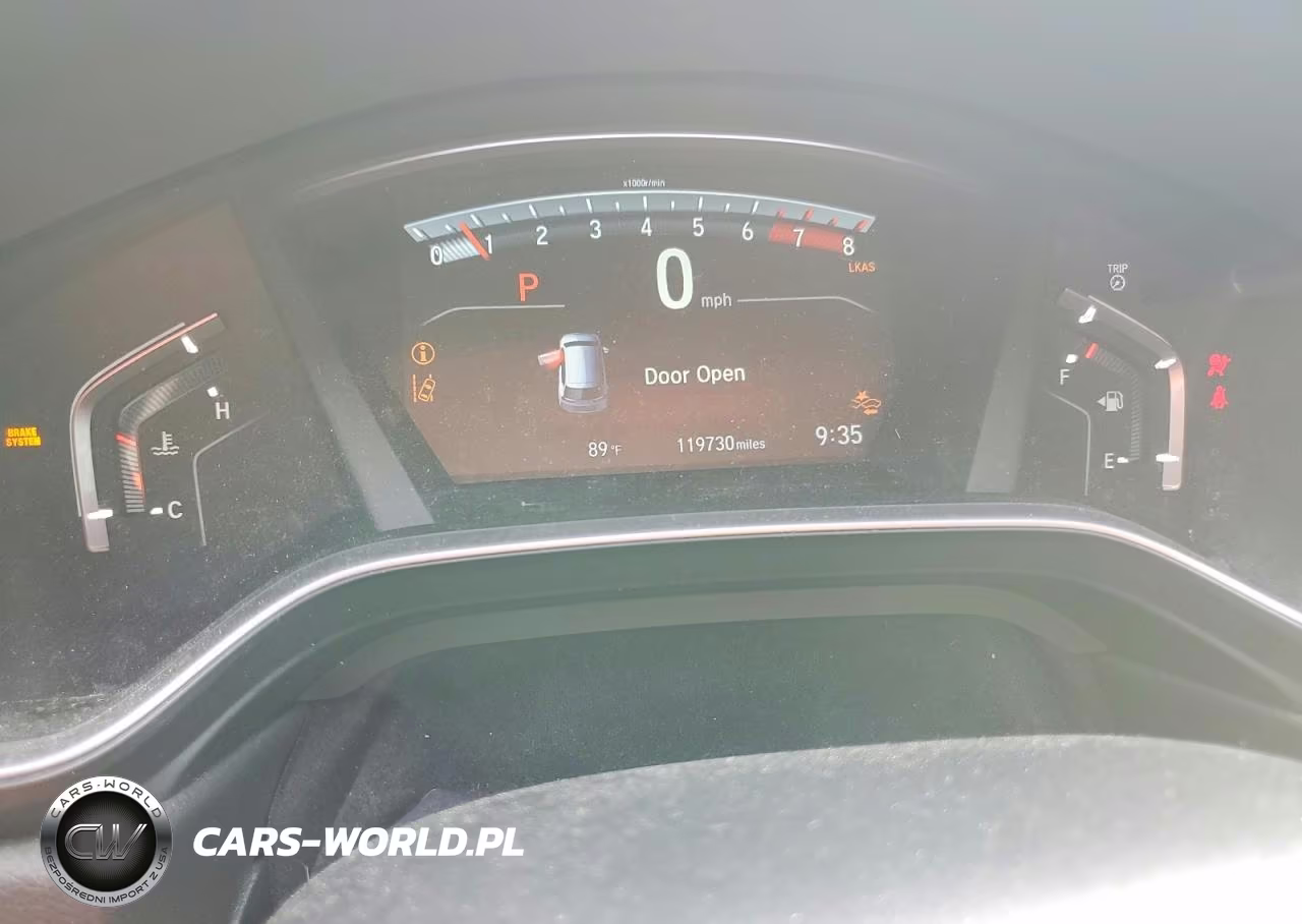 2018 Honda Cr-V Exl VIN:5J6RW2H80JL011389 - 9