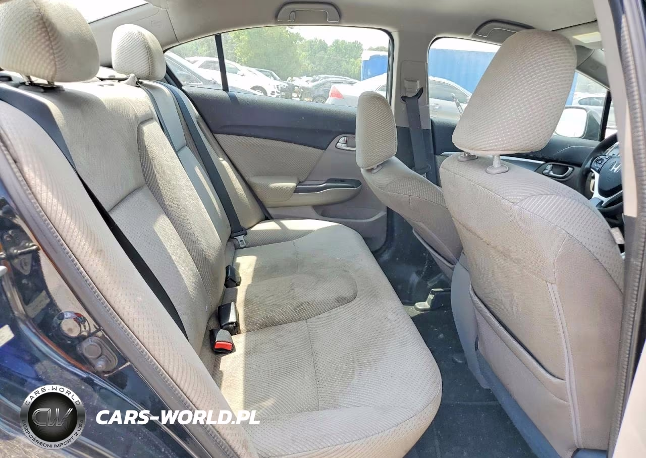 2013 Hond Civic VIN:19XFB4F27DE000563 - 10