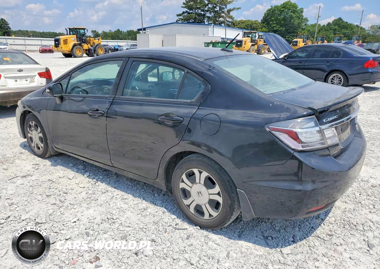 2013 Hond Civic VIN:19XFB4F27DE000563 - 2