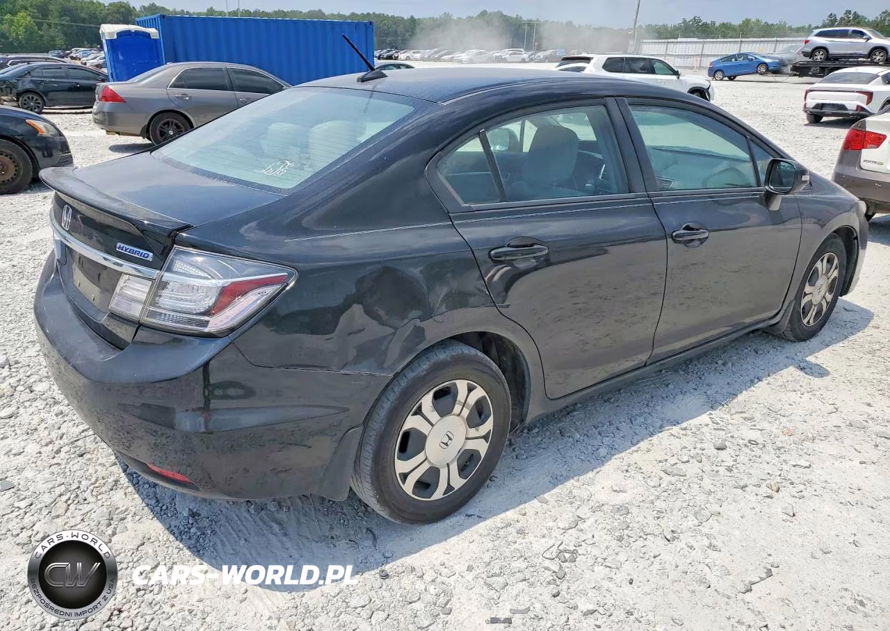 2013 Hond Civic VIN:19XFB4F27DE000563 - 3