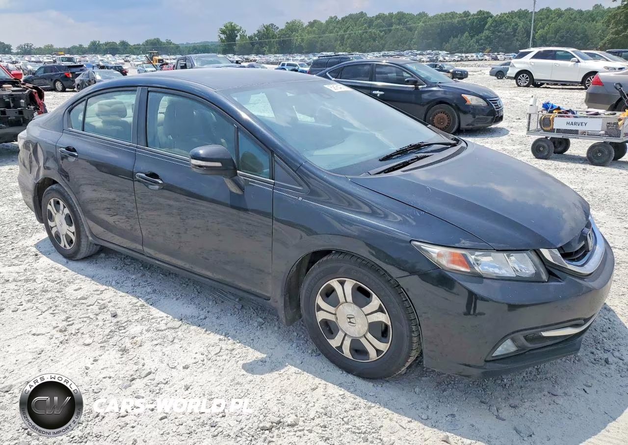2013 Hond Civic VIN:19XFB4F27DE000563 - 4