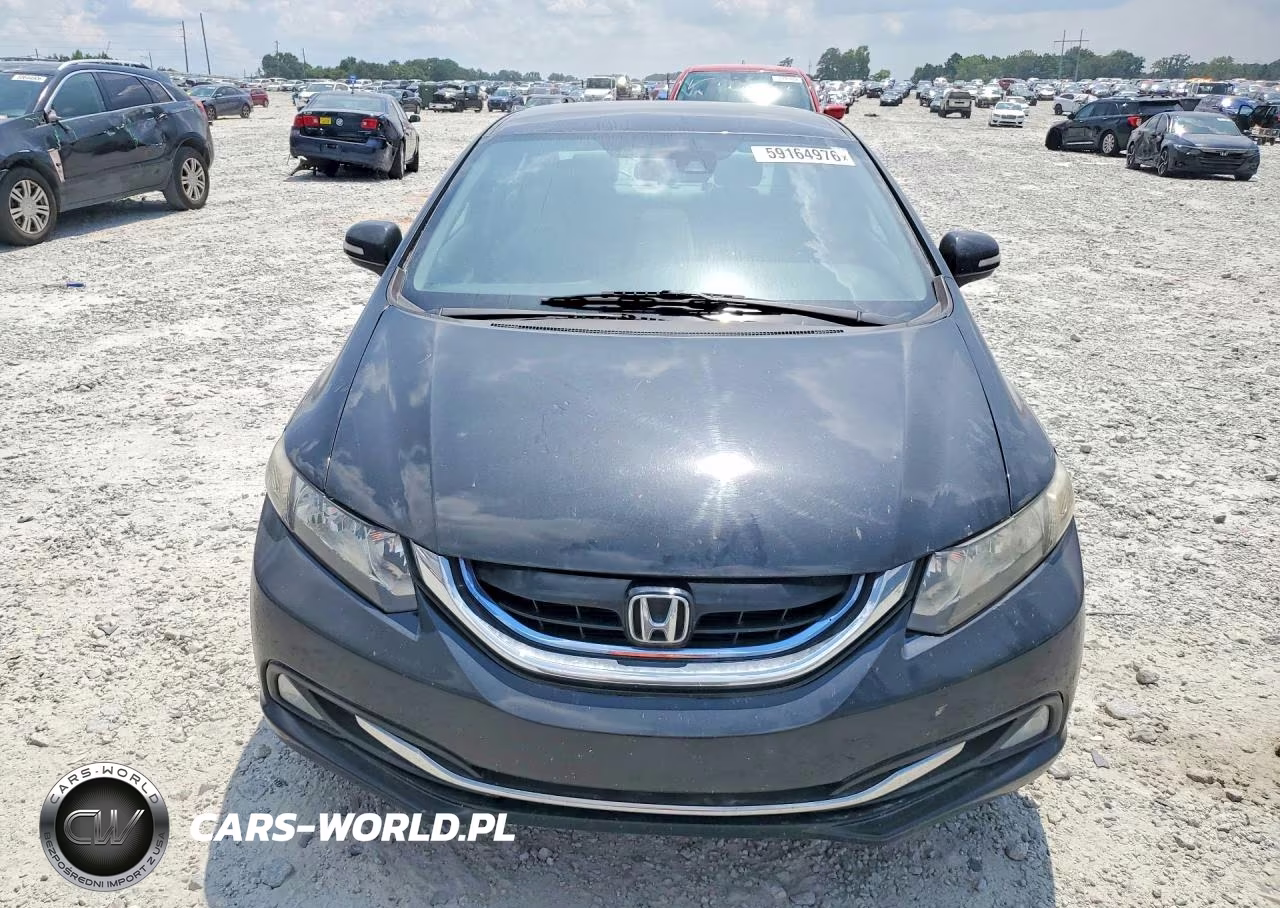 2013 Hond Civic VIN:19XFB4F27DE000563 - 5