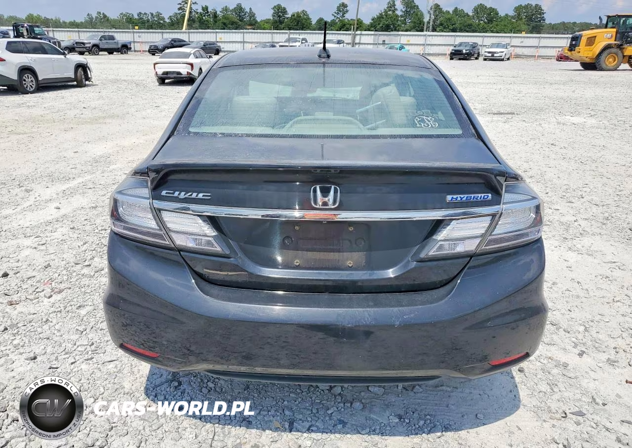2013 Hond Civic VIN:19XFB4F27DE000563 - 6