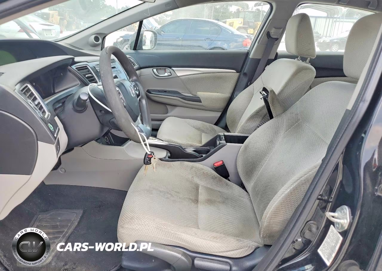 2013 Hond Civic VIN:19XFB4F27DE000563 - 7
