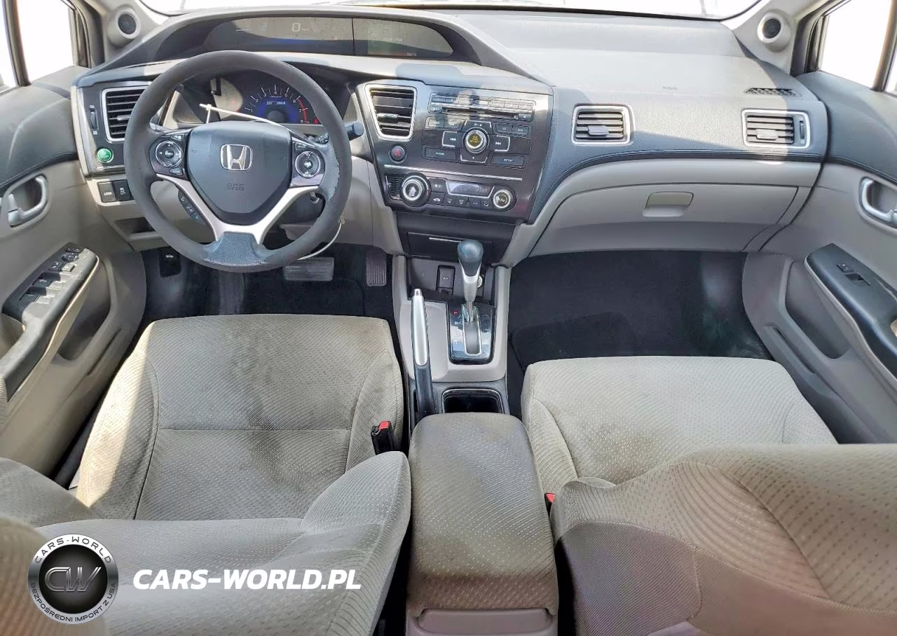2013 Hond Civic VIN:19XFB4F27DE000563 - 8