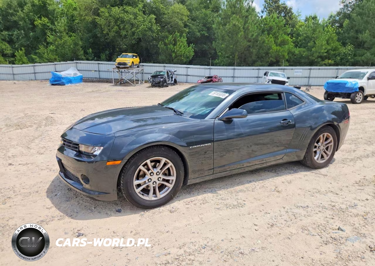 2015 Chevrolet Camaro Lt – zdjęcie 1 z 12