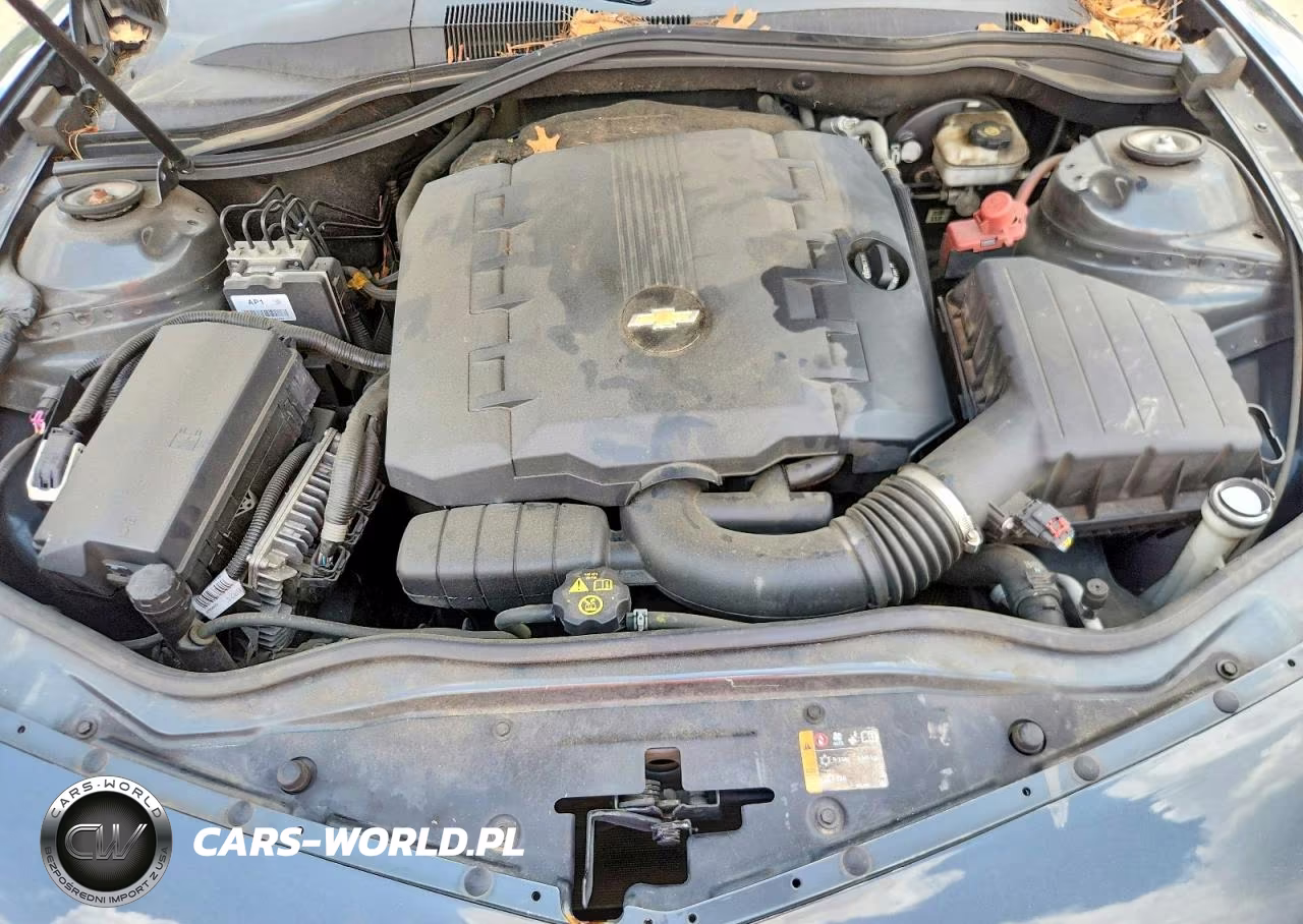 2015 Chevrolet Camaro Lt VIN:2G1FD1E30F9275494 - 11