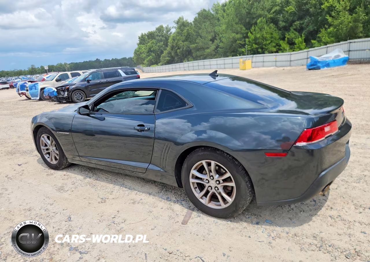 2015 Chevrolet Camaro Lt VIN:2G1FD1E30F9275494 - 2